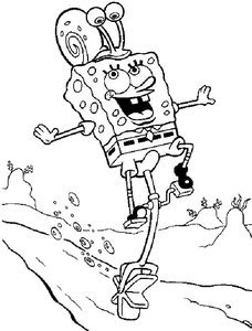 Cliparts Cartoons Spongebob 