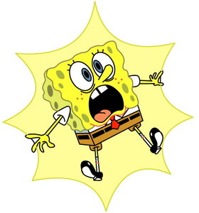 Cliparts Cartoons Spongebob 