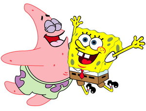 Cliparts Cartoons Spongebob 