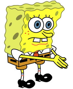 Cliparts Cartoons Spongebob 