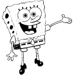 Cliparts Cartoons Spongebob 