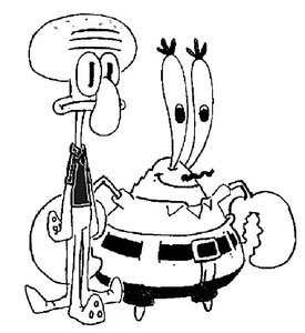 Cliparts Cartoons Spongebob 