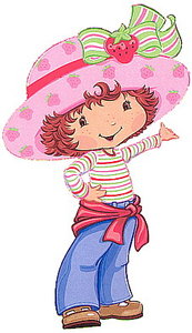 Cliparts Cartoons Strawberry shortcake 