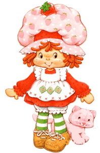 Cliparts Cartoons Strawberry shortcake 