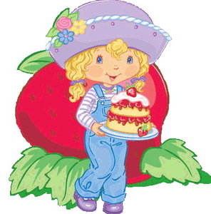 Cliparts Cartoons Strawberry shortcake 