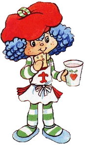 Cliparts Cartoons Strawberry shortcake 