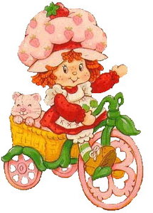 Cliparts Cartoons Strawberry shortcake 