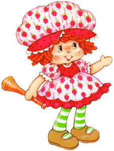 Cliparts Cartoons Strawberry shortcake 