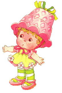 Cliparts Cartoons Strawberry shortcake 