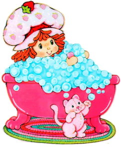 Cliparts Cartoons Strawberry shortcake 