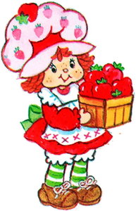 Cliparts Cartoons Strawberry shortcake 