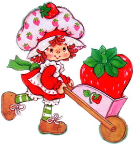 Cliparts Cartoons Strawberry shortcake 