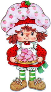 Cliparts Cartoons Strawberry shortcake 