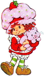 Cliparts Cartoons Strawberry shortcake 