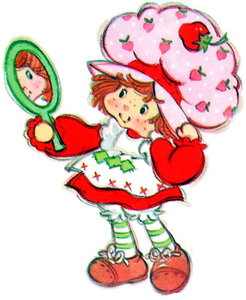 Cliparts Cartoons Strawberry shortcake 