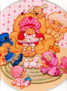 Cliparts Cartoons Strawberry shortcake 