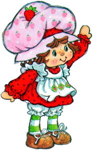 Cliparts Cartoons Strawberry shortcake 