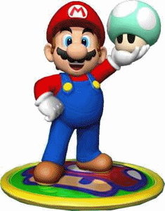 Cliparts Cartoons Super mario 