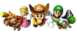 Cliparts Cartoons Super mario 
