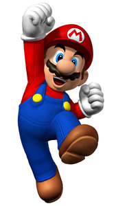 Cliparts Cartoons Super mario 