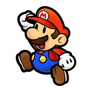 Cliparts Cartoons Super mario 