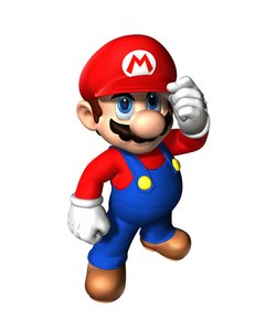 Cliparts Cartoons Super mario 