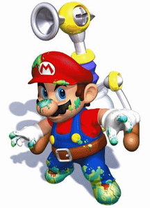 Cliparts Cartoons Super mario 