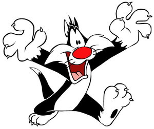 Cliparts Cartoons Sylvester 