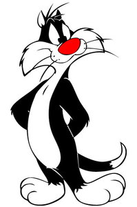 Cliparts Cartoons Sylvester 