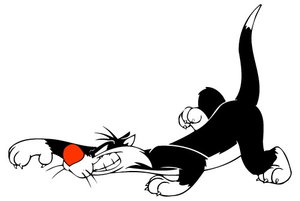 Cliparts Cartoons Sylvester 