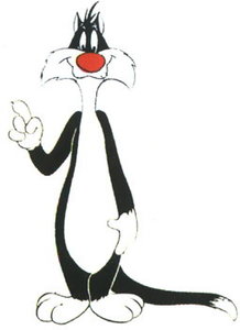 Cliparts Cartoons Sylvester 