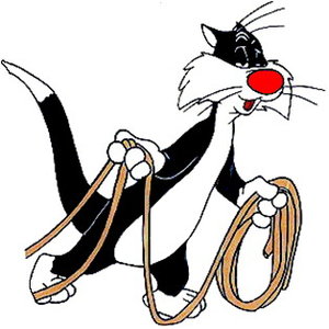 Cliparts Cartoons Sylvester 