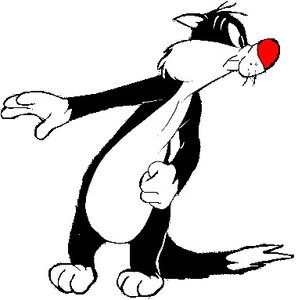 Cliparts Cartoons Sylvester 