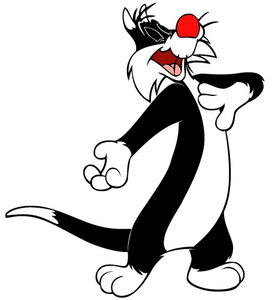 Cliparts Cartoons Sylvester 