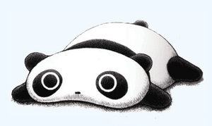 Cliparts Cartoons Tare panda 