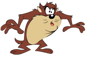 Cliparts Cartoons Tasmanian devil 