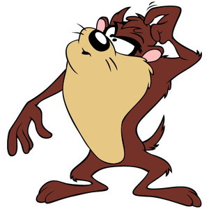 Cliparts Cartoons Tasmanian devil 