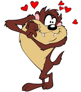 Cliparts Cartoons Tasmanian devil 