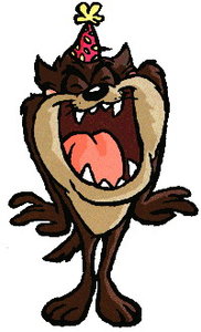 Cliparts Cartoons Tasmanian devil 