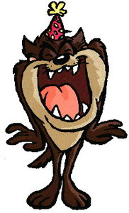 Cliparts Cartoons Tasmanian devil 