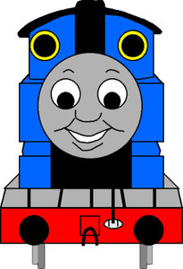 Cliparts Cartoons Thomas de trein 