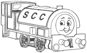 Cliparts Cartoons Thomas de trein 