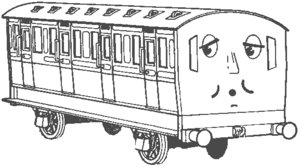 Cliparts Cartoons Thomas de trein 