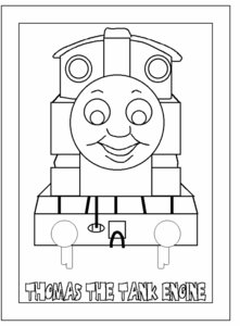 Cliparts Cartoons Thomas de trein 