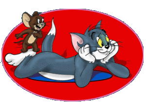 Cliparts Cartoons Tom en jerry 