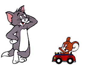 Cliparts Cartoons Tom en jerry 