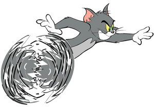 Cliparts Cartoons Tom en jerry 