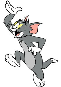 Cliparts Cartoons Tom en jerry 