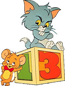 Cliparts Cartoons Tom en jerry 