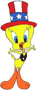 Cliparts Cartoons Tweety 